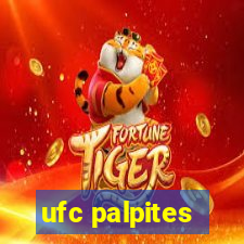 ufc palpites